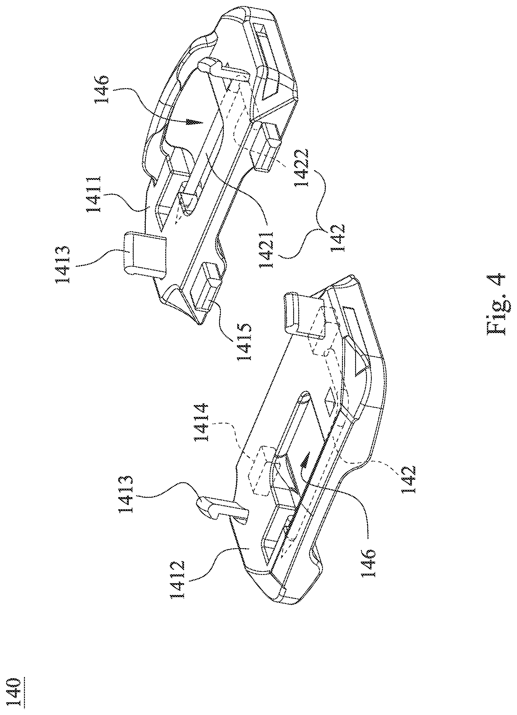Patent US12317964 Figure 3 – Fastening device