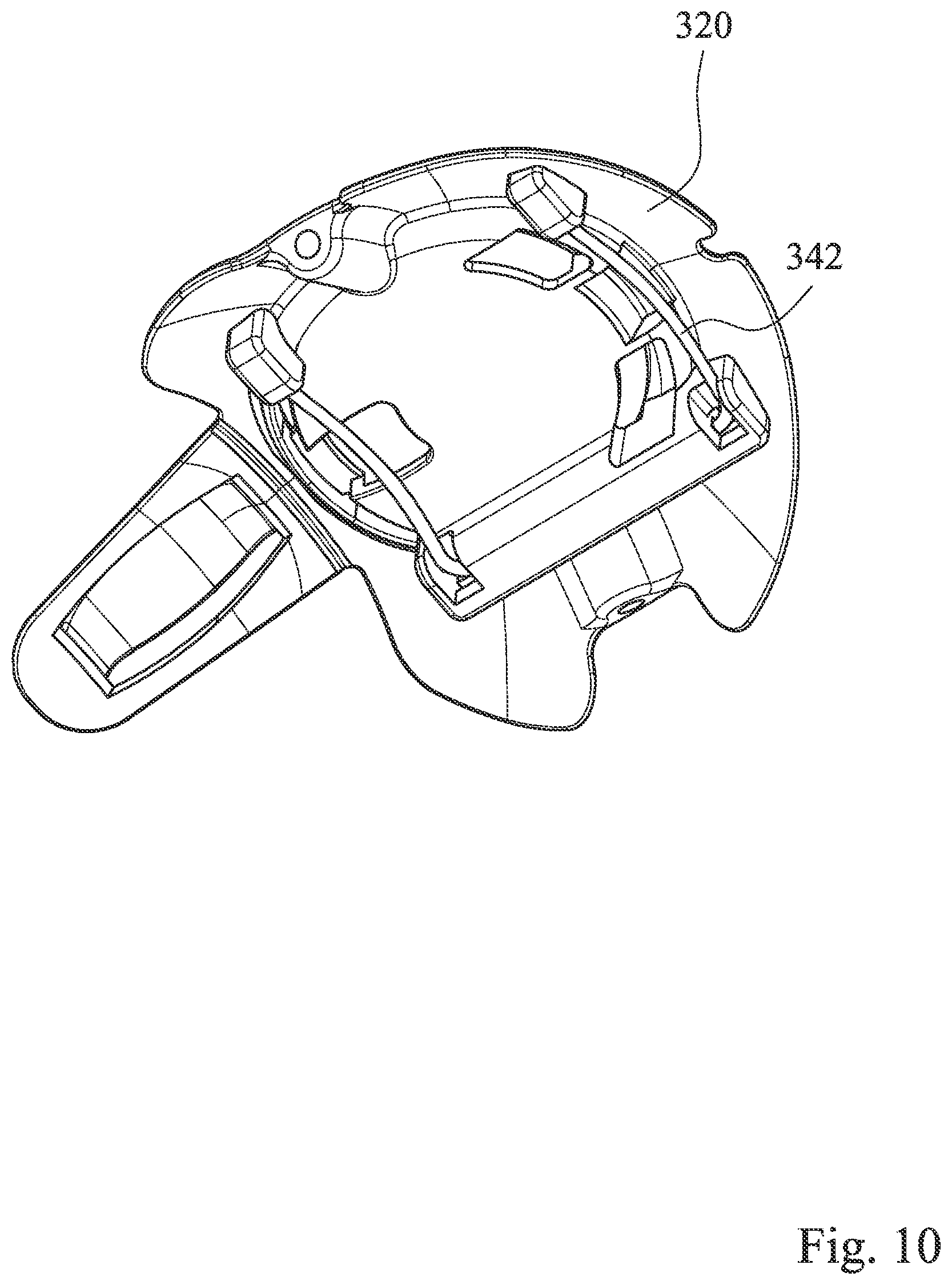 Patent US12317964 Figure 9 – Fastening device