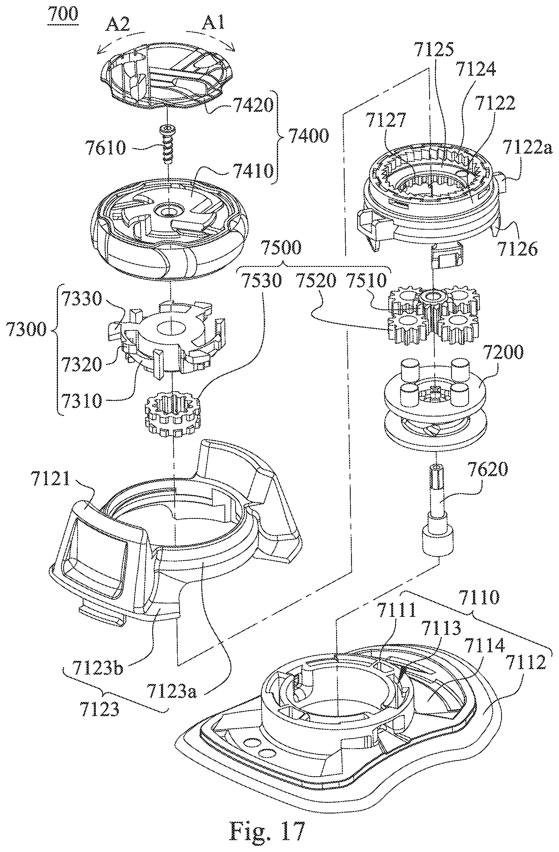 Patent US12317964 Figure 16 – Fastening device