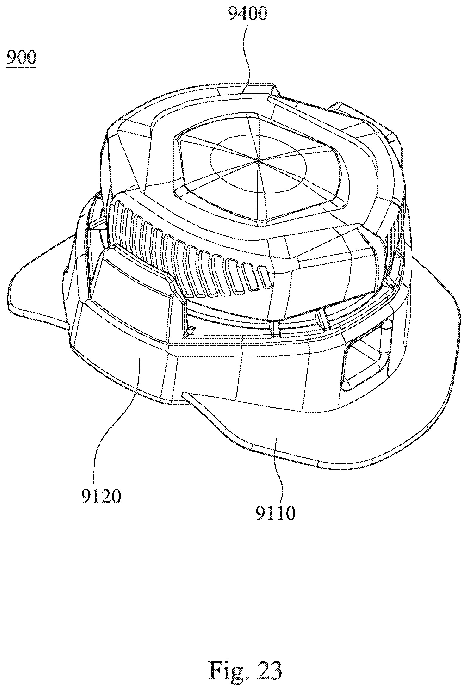 Patent US12317964 Figure 20 – Fastening device