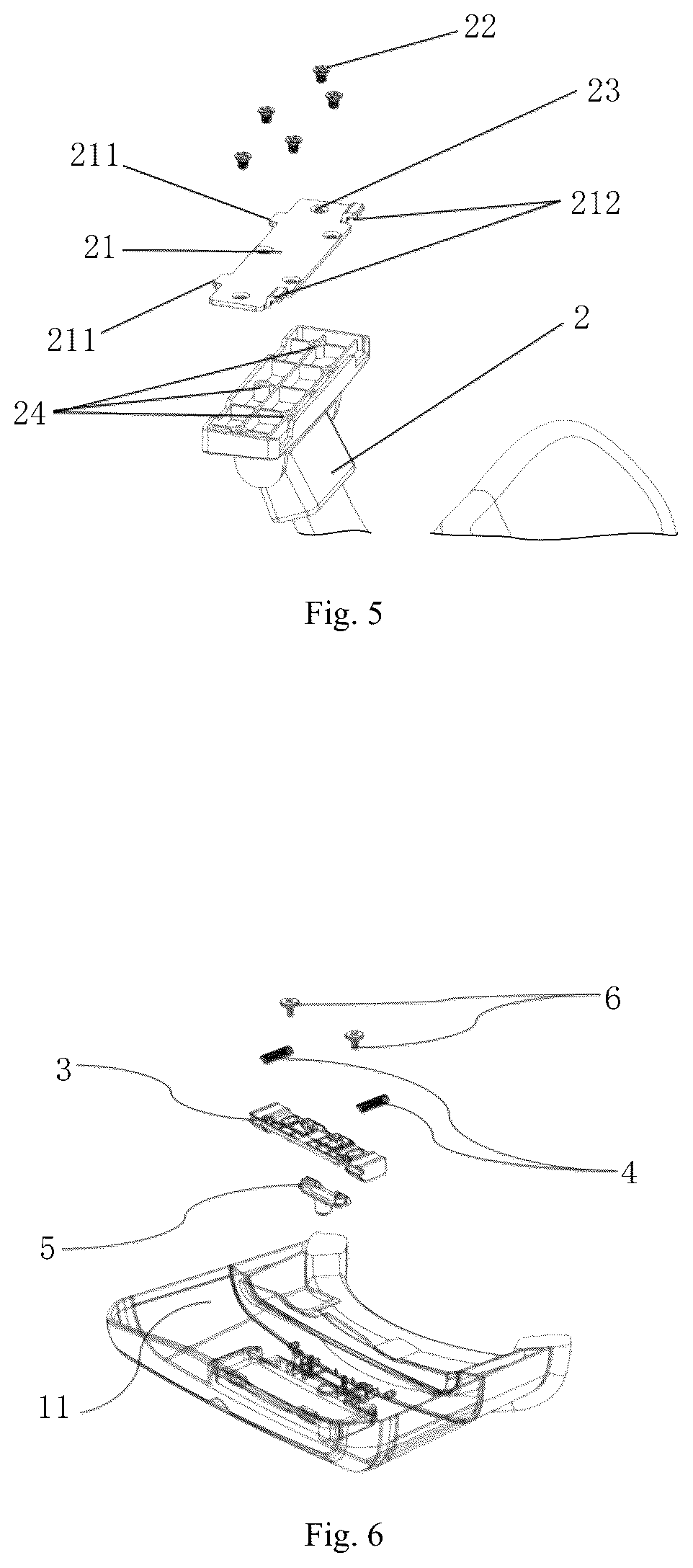 Patent US12317965 Figure 3 – Quick-release assembly and virtual reality device