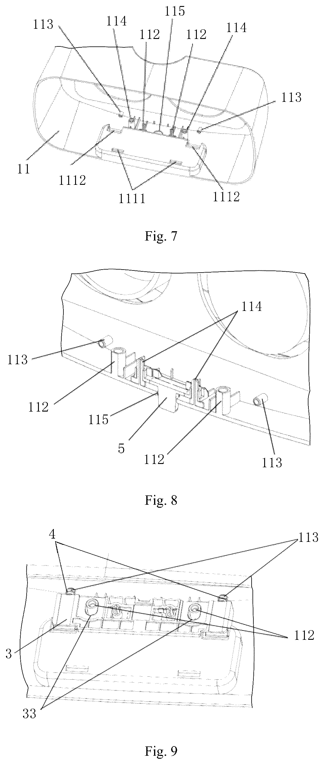Patent US12317965 Figure 4 – Quick-release assembly and virtual reality device