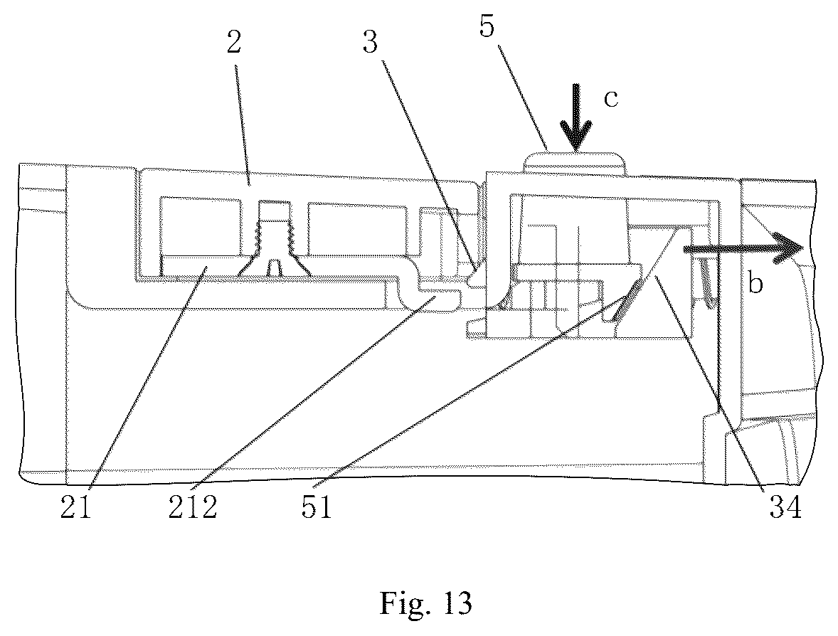 Patent US12317965 Figure 6 – Quick-release assembly and virtual reality device