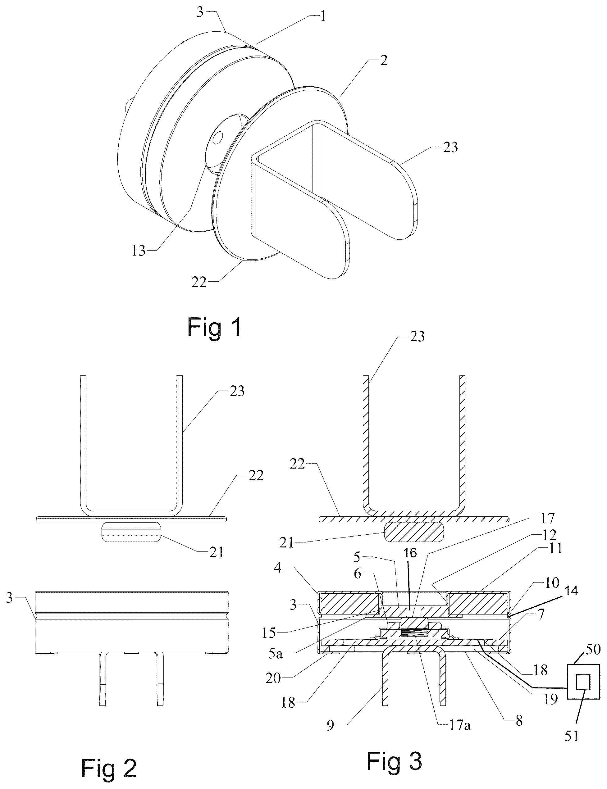 Patent US12317966 Figure 1 – Switch clasp