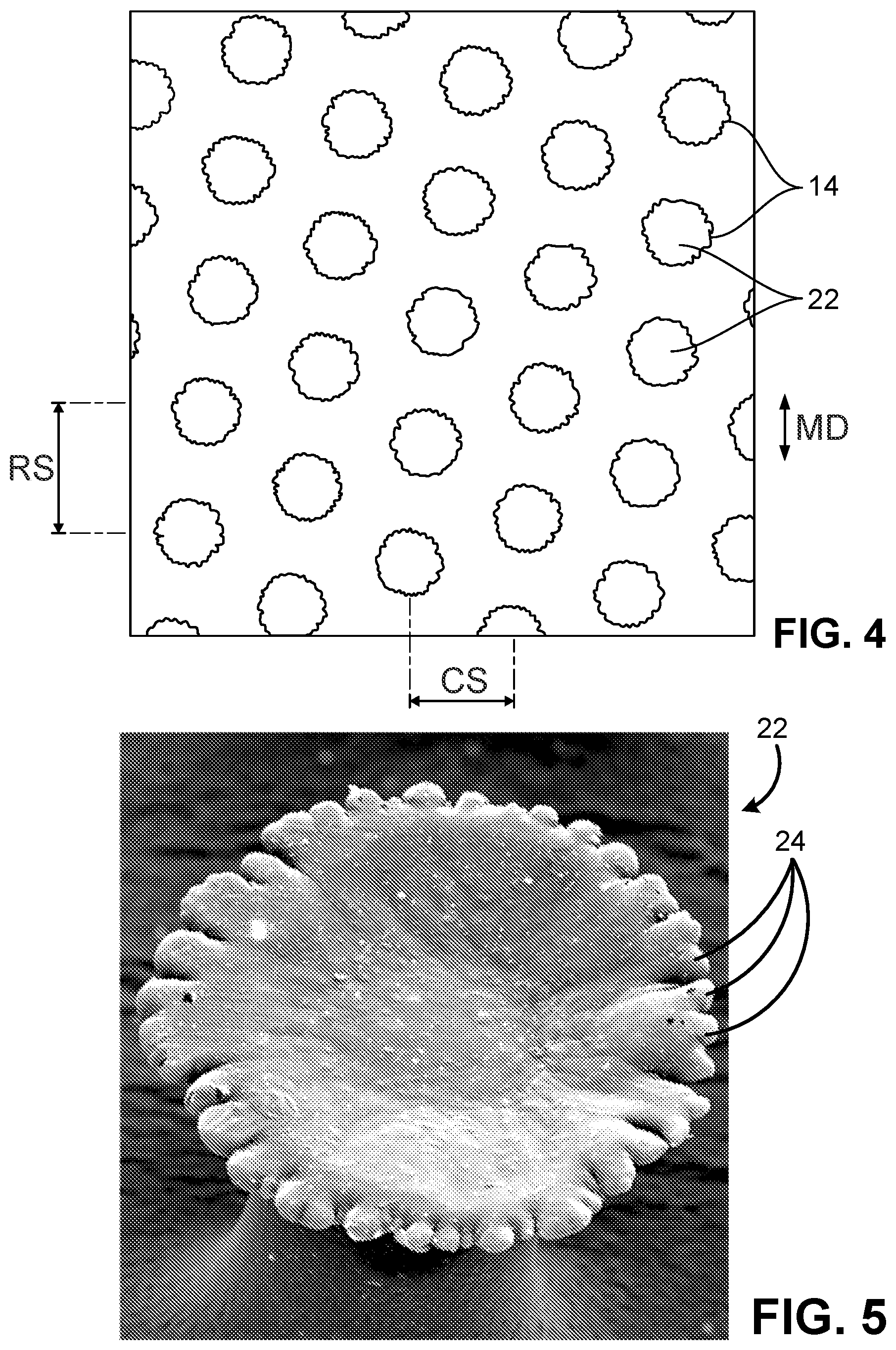 Patent US12317967 Figure 3 – Making male touch fastener elements