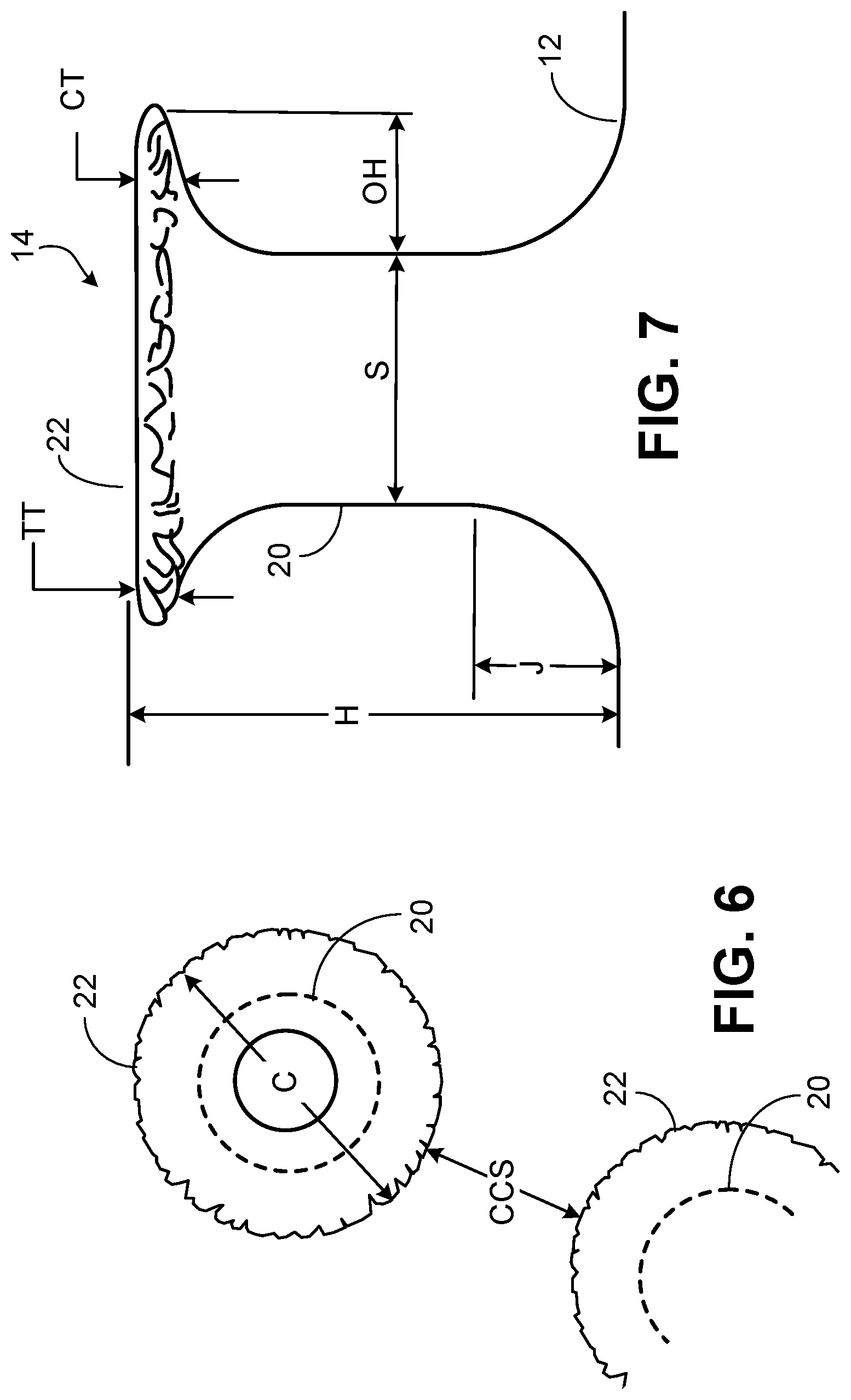 Patent US12317967 Figure 4 – Making male touch fastener elements