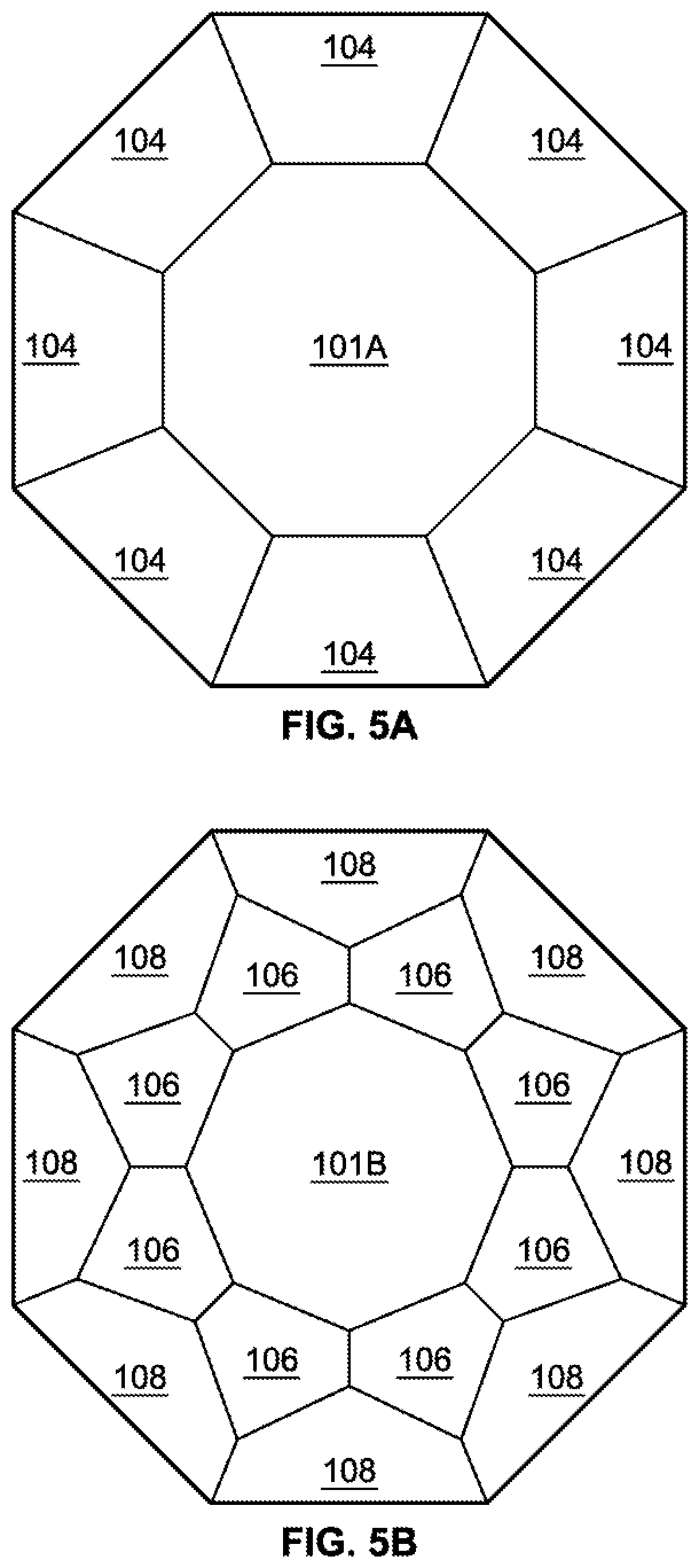 Patent US12317969 Figure 6 – Gemstone and methods of cutting the same