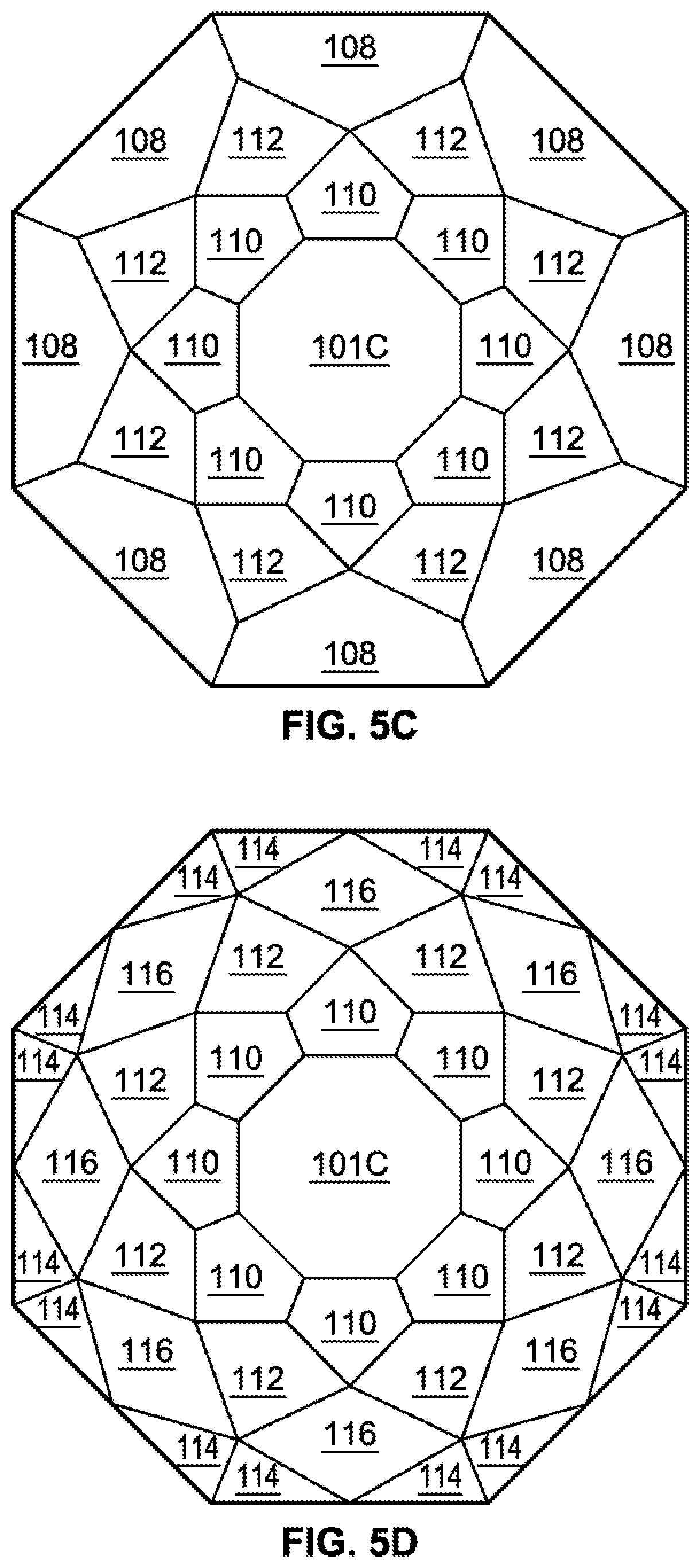Patent US12317969 Figure 7 – Gemstone and methods of cutting the same