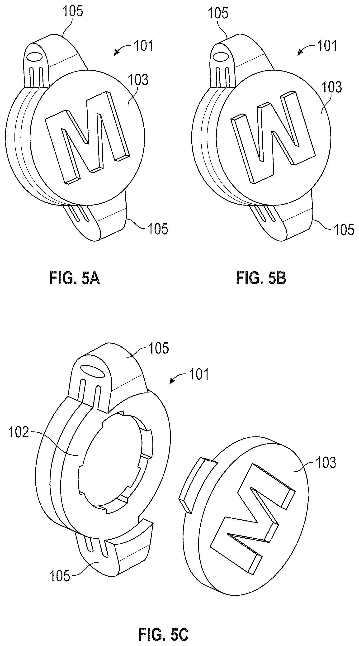 Patent US12317971 Figure 3 – Expanding surface jewelry device