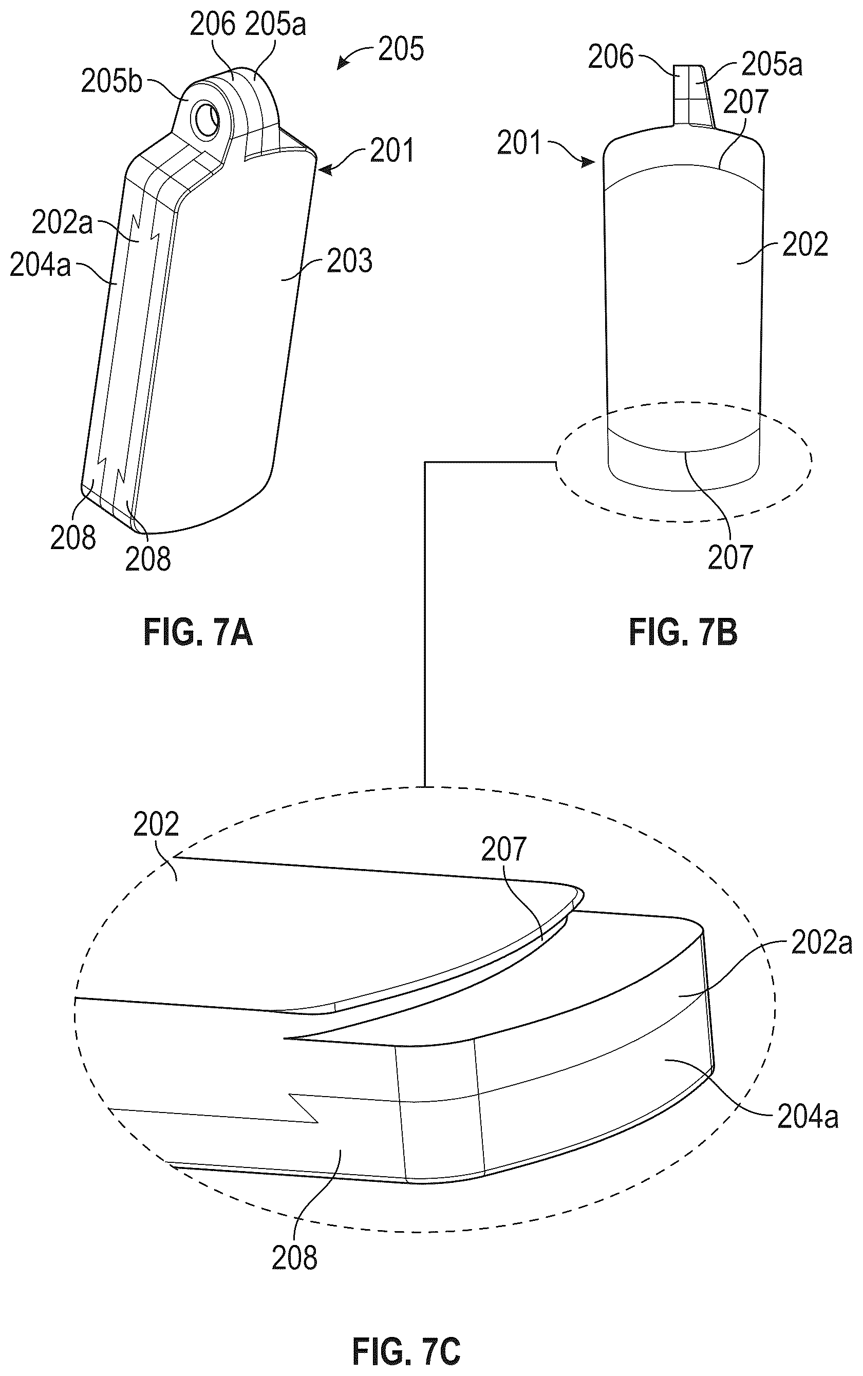 Patent US12317971 Figure 5 – Expanding surface jewelry device