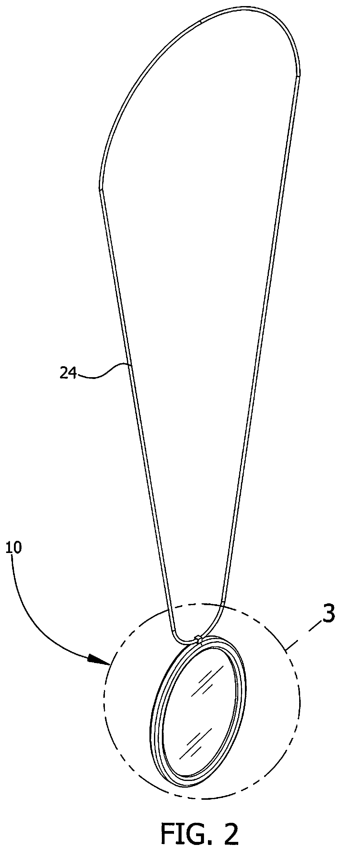 Patent US12317972 Figure 2 – Thermochromic necklace pendant