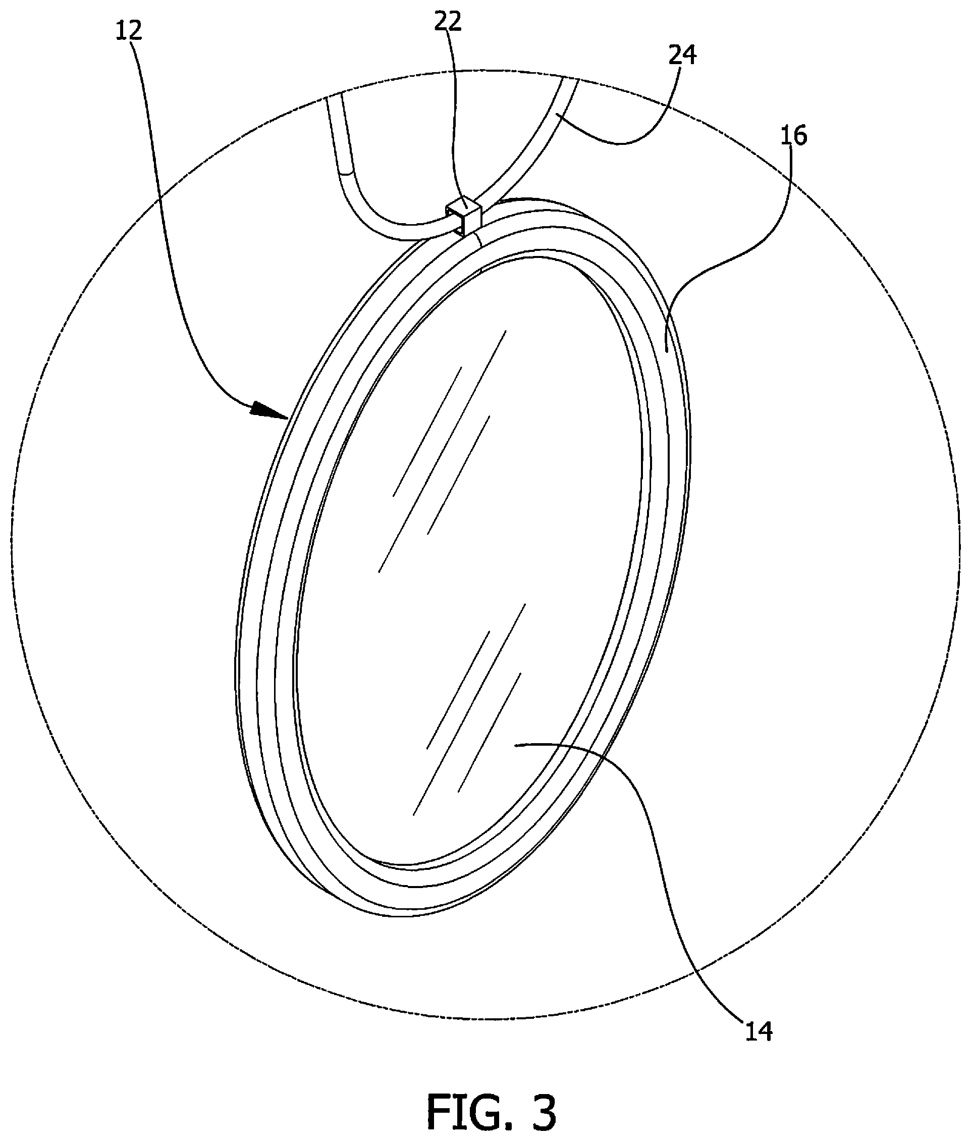 Patent US12317972 Figure 3 – Thermochromic necklace pendant