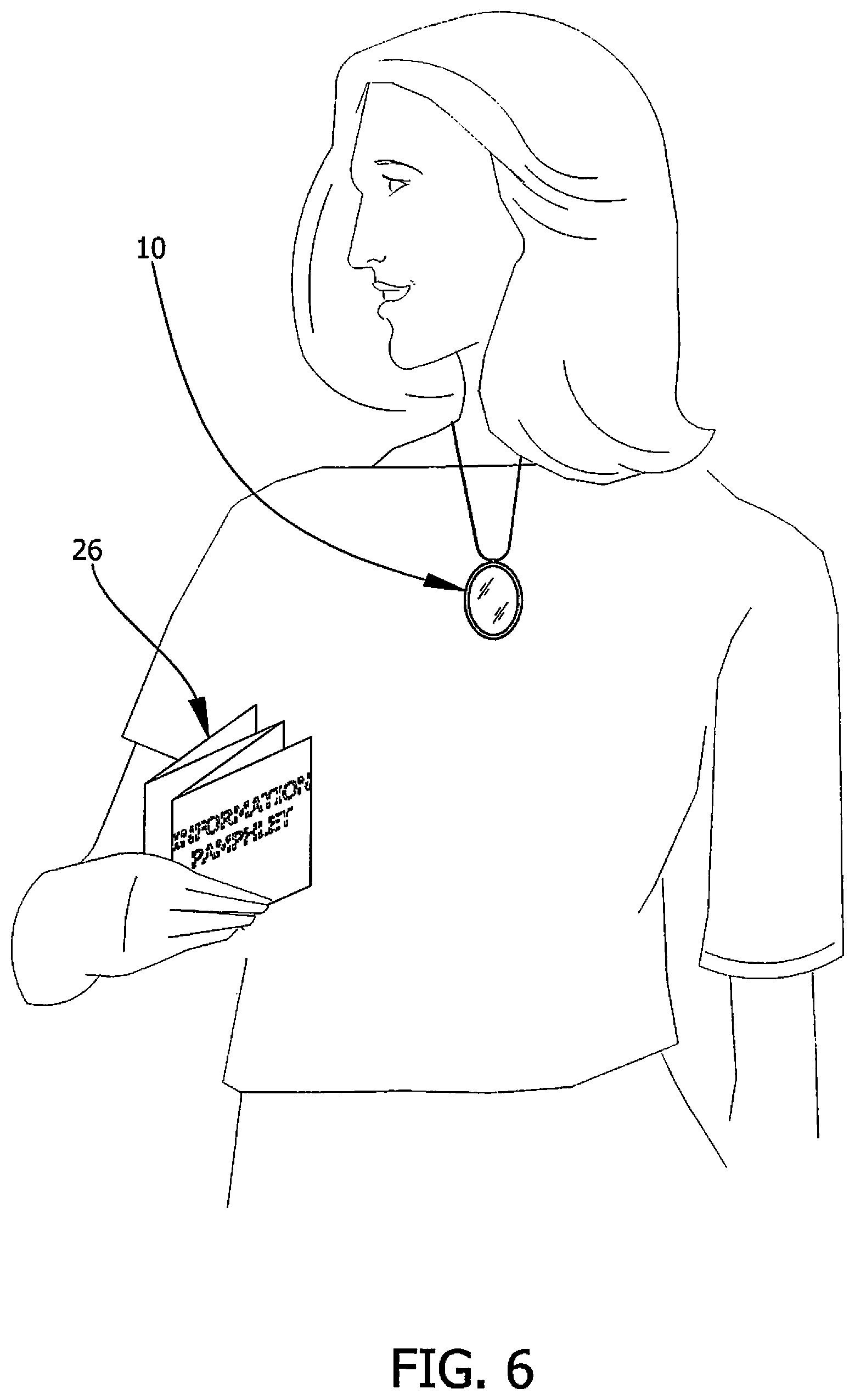 Patent US12317972 Figure 6 – Thermochromic necklace pendant