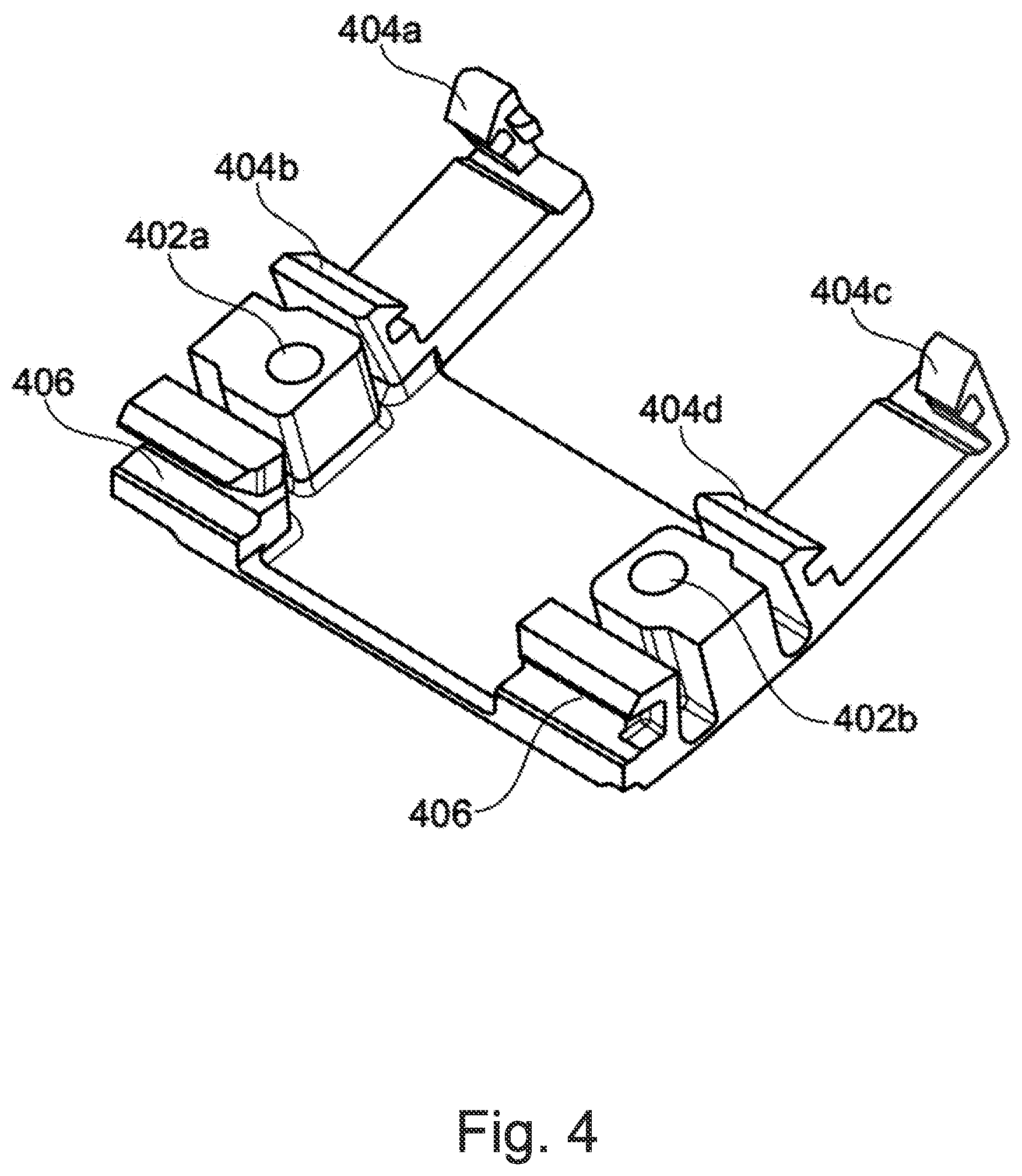 Patent US12317974 Figure 4 – Method of manufacturing a strap for a wearable device