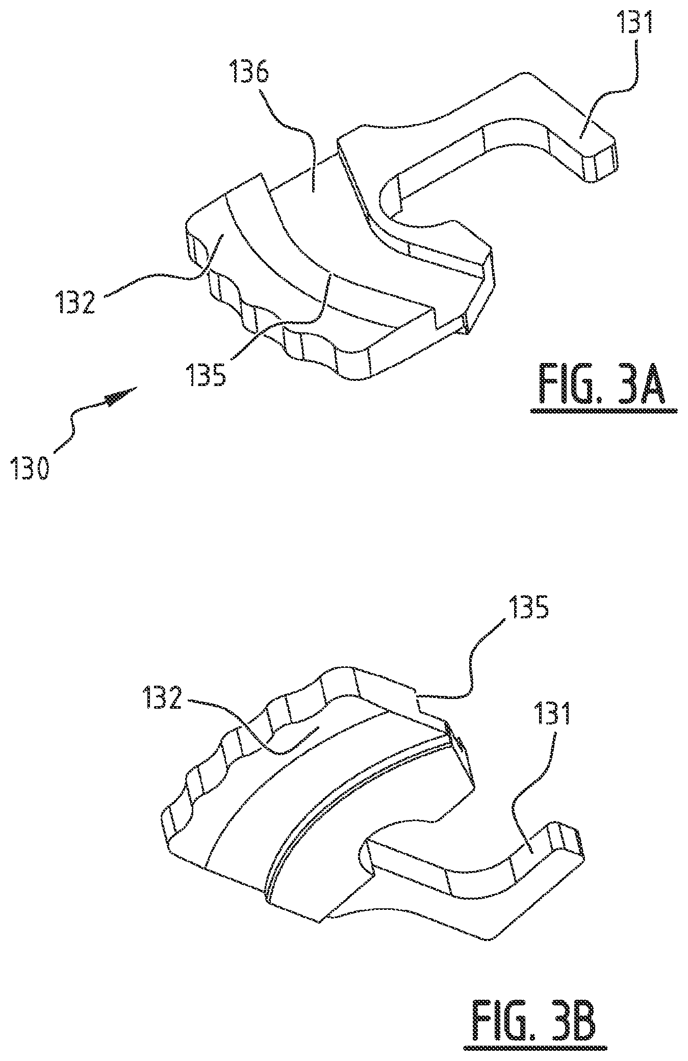 Patent US12317975 Figure 3 – Earring or brooch back