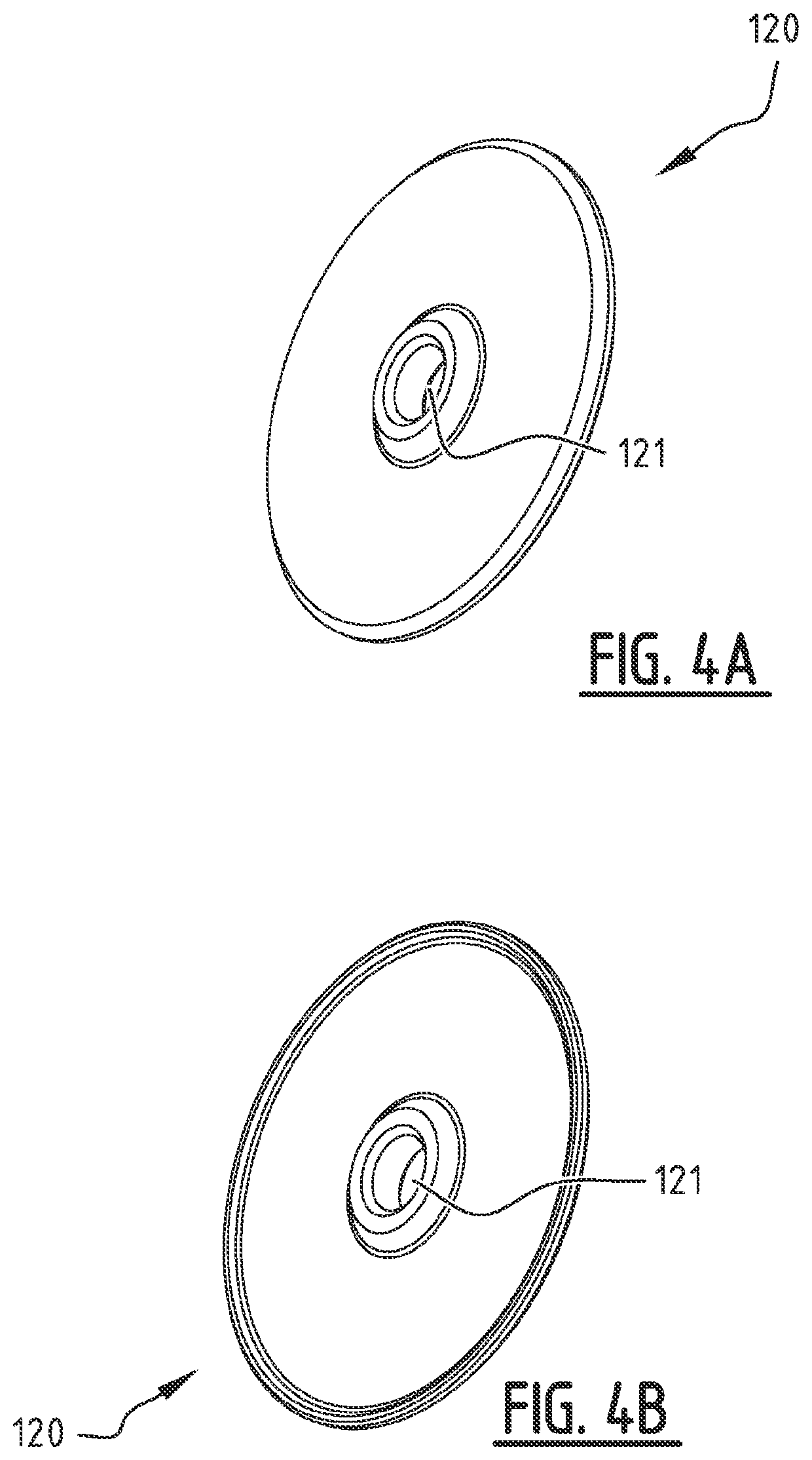 Patent US12317975 Figure 4 – Earring or brooch back