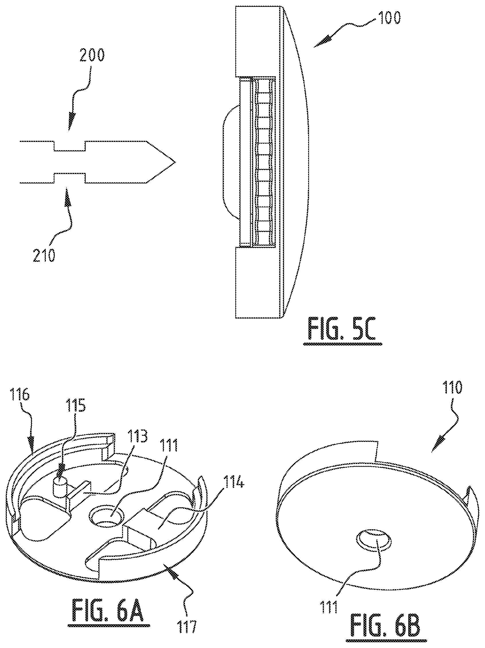 Patent US12317975 Figure 6 – Earring or brooch back