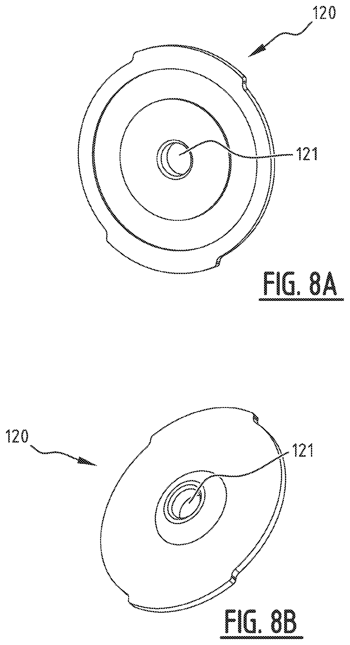 Patent US12317975 Figure 8 – Earring or brooch back