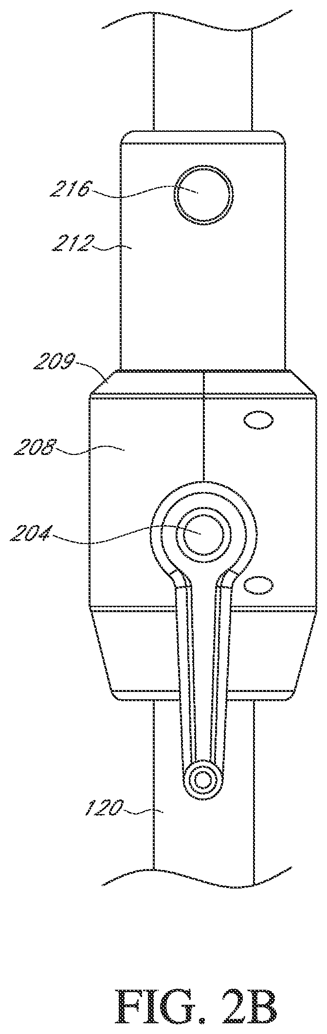 Patent US12317977 Figure 4 – Tilt mechanisms and actuators for umbrellas