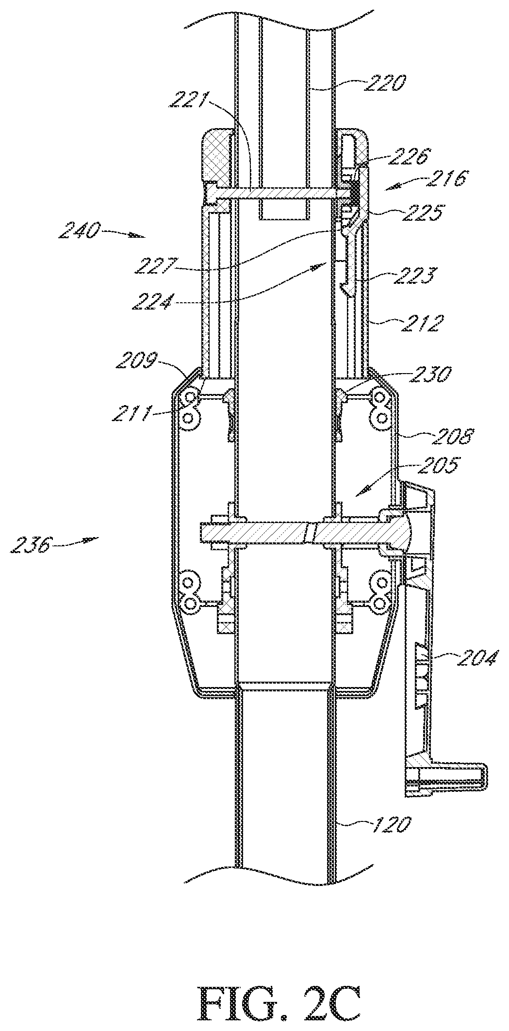 Patent US12317977 Figure 5 – Tilt mechanisms and actuators for umbrellas