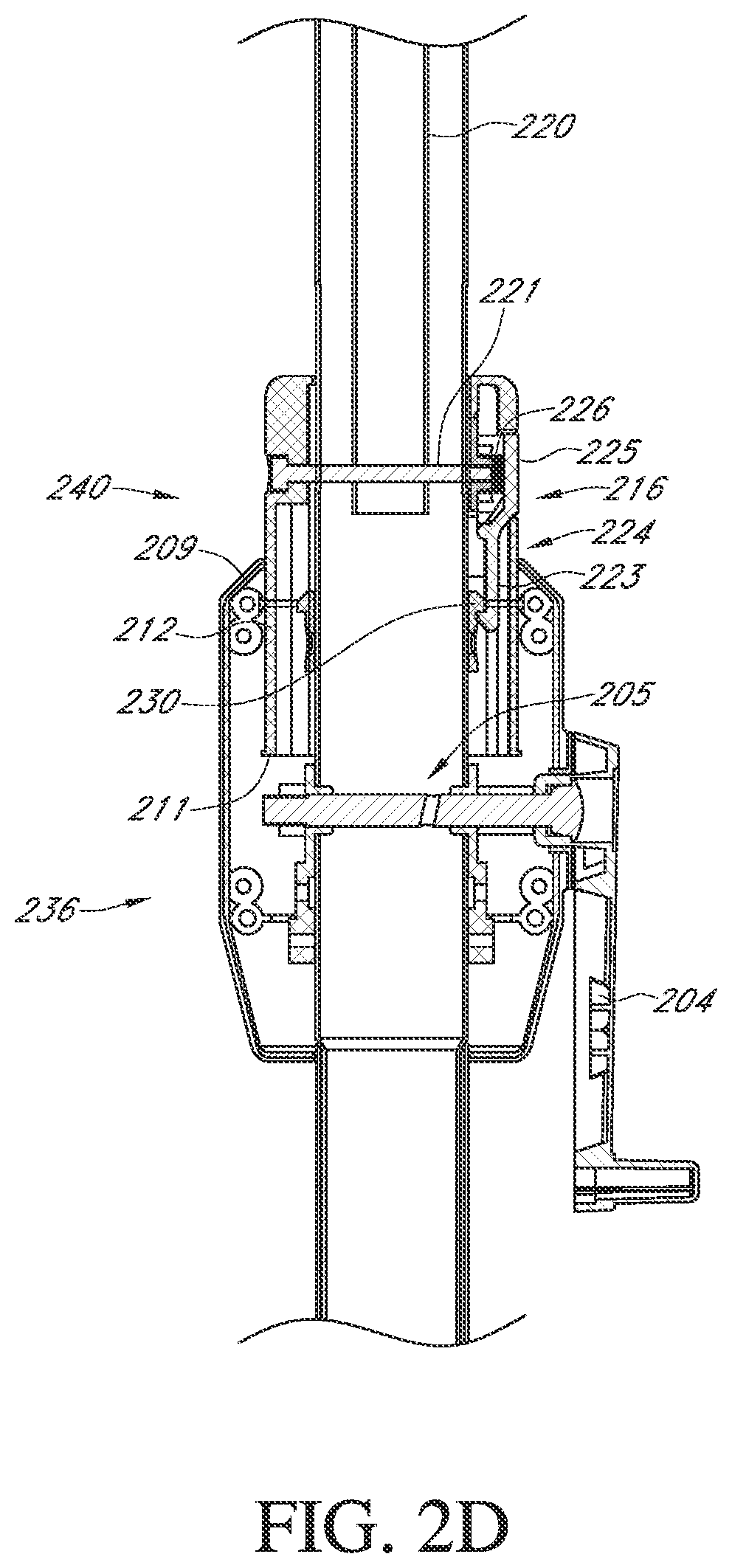 Patent US12317977 Figure 6 – Tilt mechanisms and actuators for umbrellas