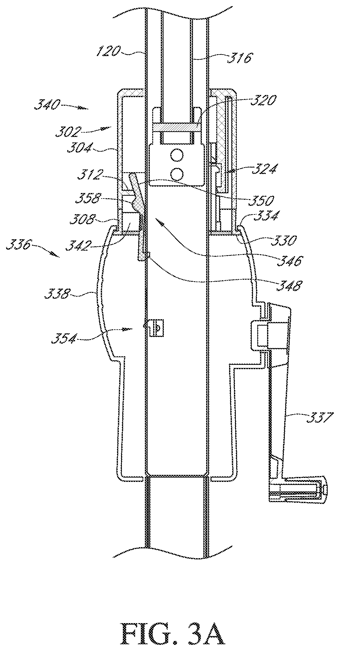 Patent US12317977 Figure 7 – Tilt mechanisms and actuators for umbrellas