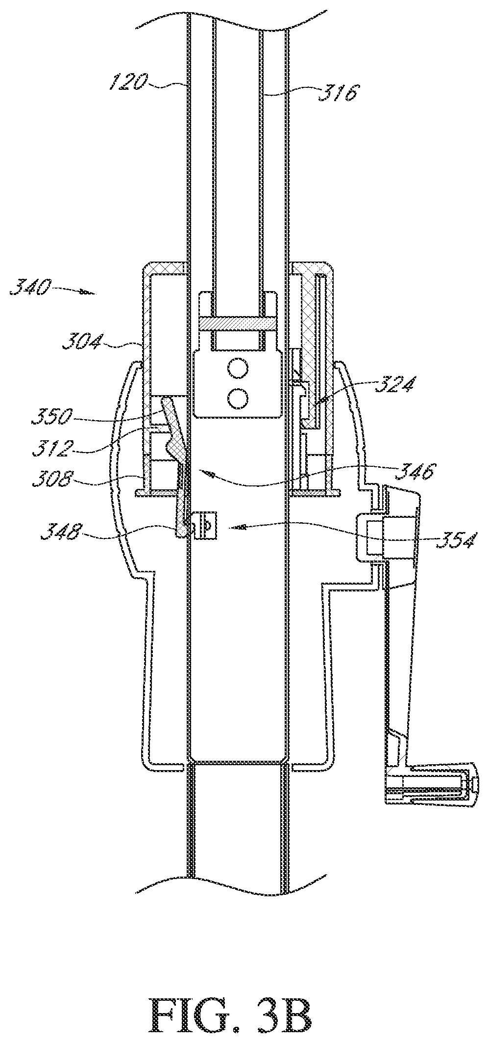 Patent US12317977 Figure 8 – Tilt mechanisms and actuators for umbrellas