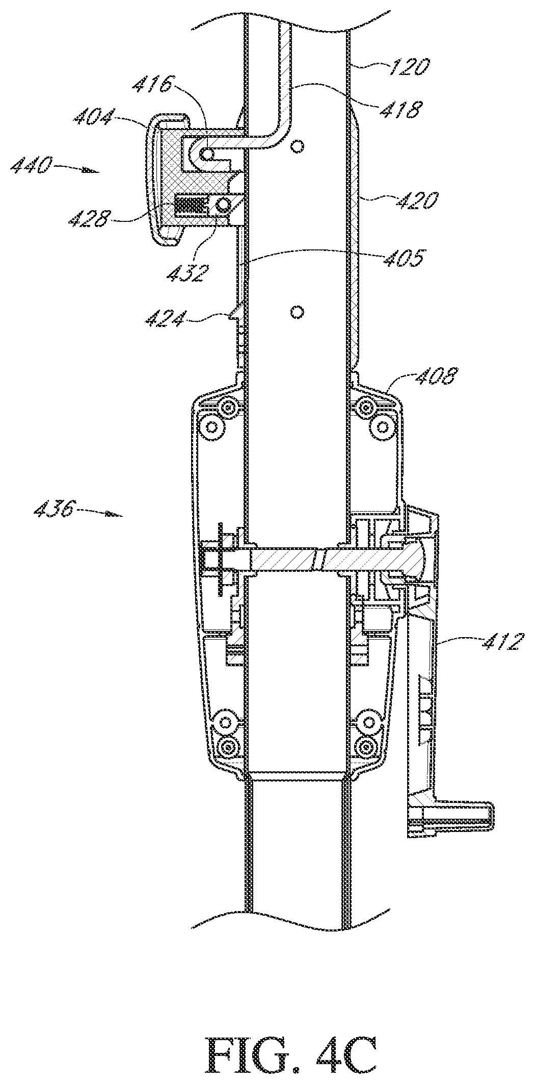 Patent US12317977 Figure 11 – Tilt mechanisms and actuators for umbrellas