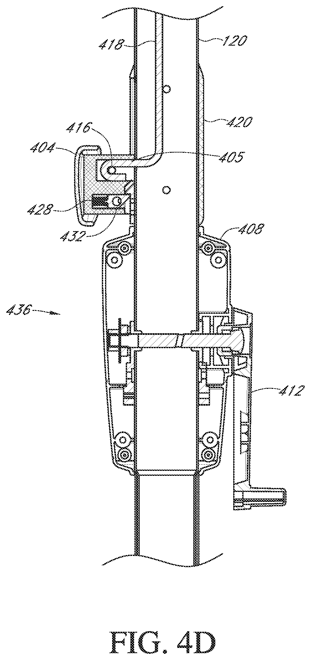 Patent US12317977 Figure 12 – Tilt mechanisms and actuators for umbrellas