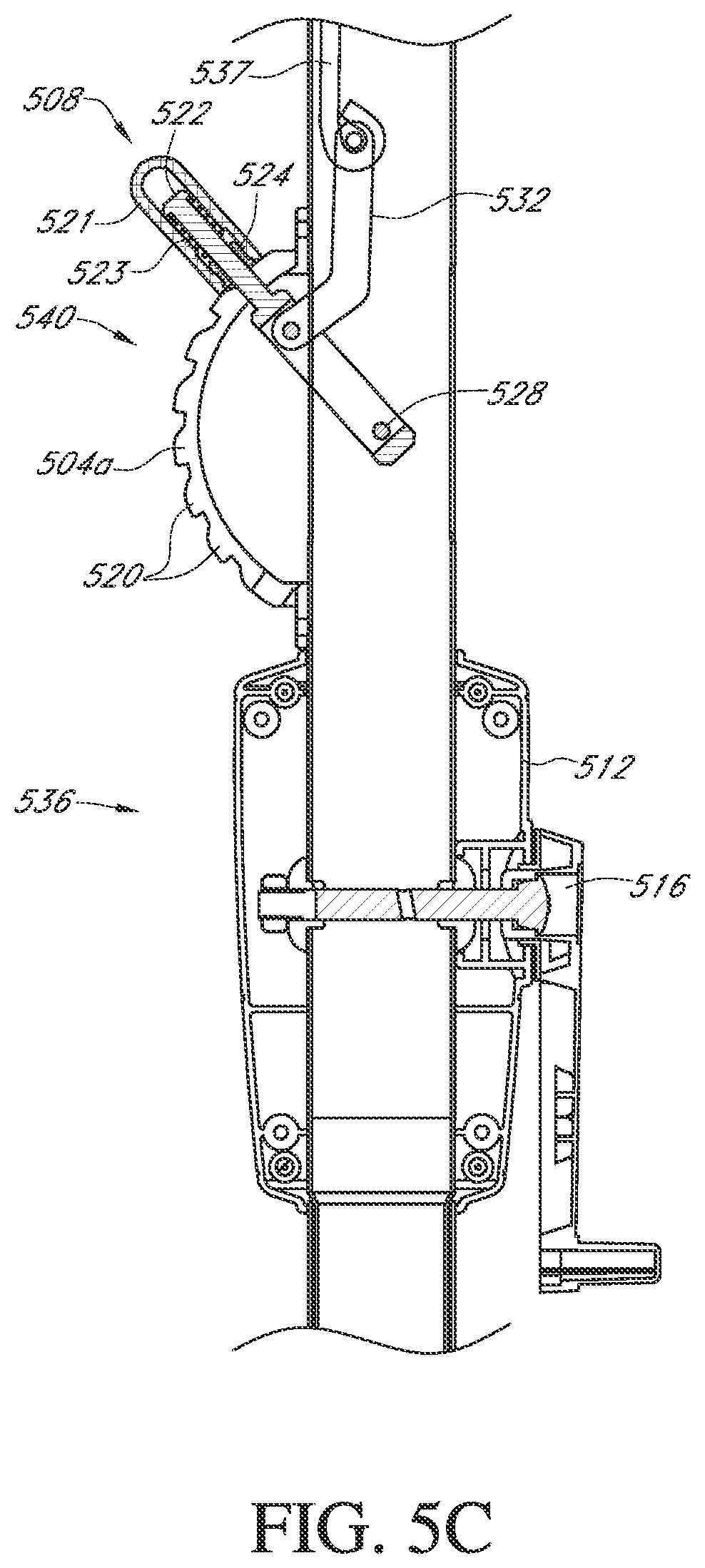Patent US12317977 Figure 15 – Tilt mechanisms and actuators for umbrellas
