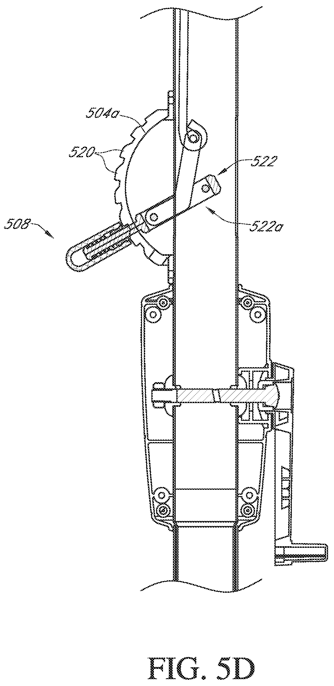 Patent US12317977 Figure 16 – Tilt mechanisms and actuators for umbrellas