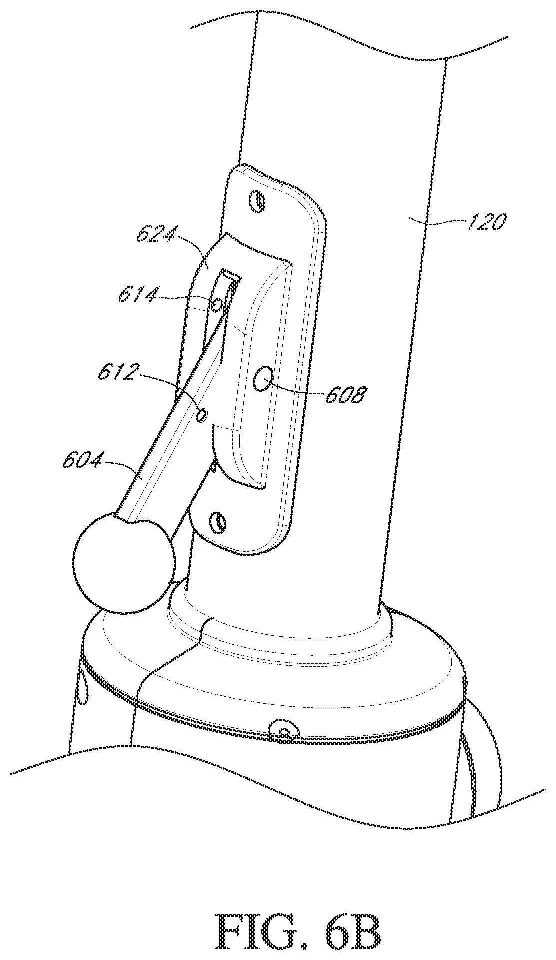 Patent US12317977 Figure 18 – Tilt mechanisms and actuators for umbrellas