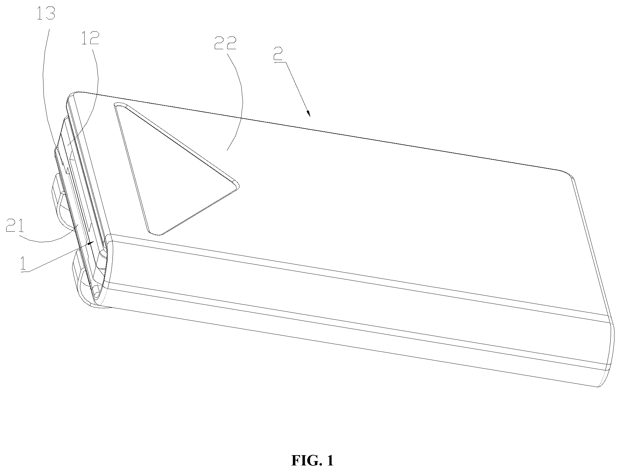 Patent US12317978 Figure 1 – Card holder
