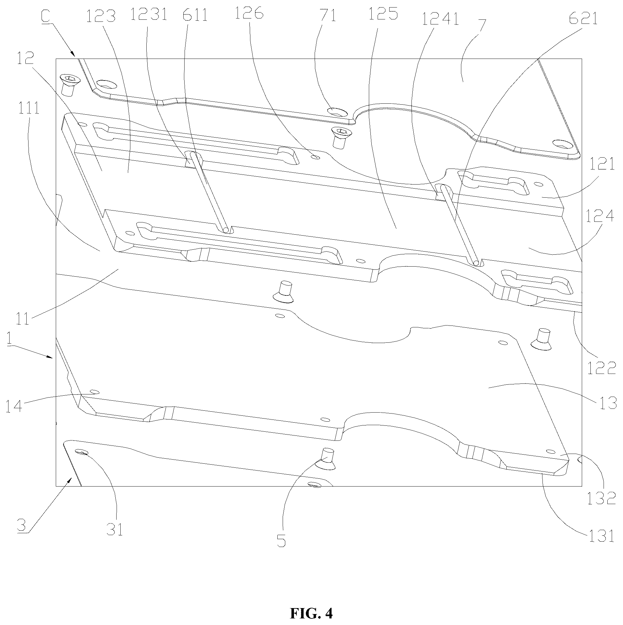 Patent US12317978 Figure 4 – Card holder