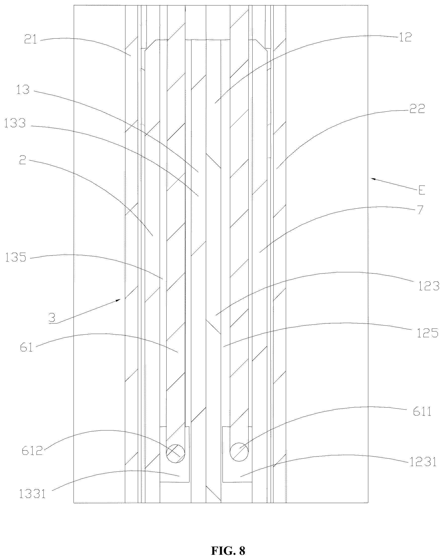 Patent US12317978 Figure 8 – Card holder