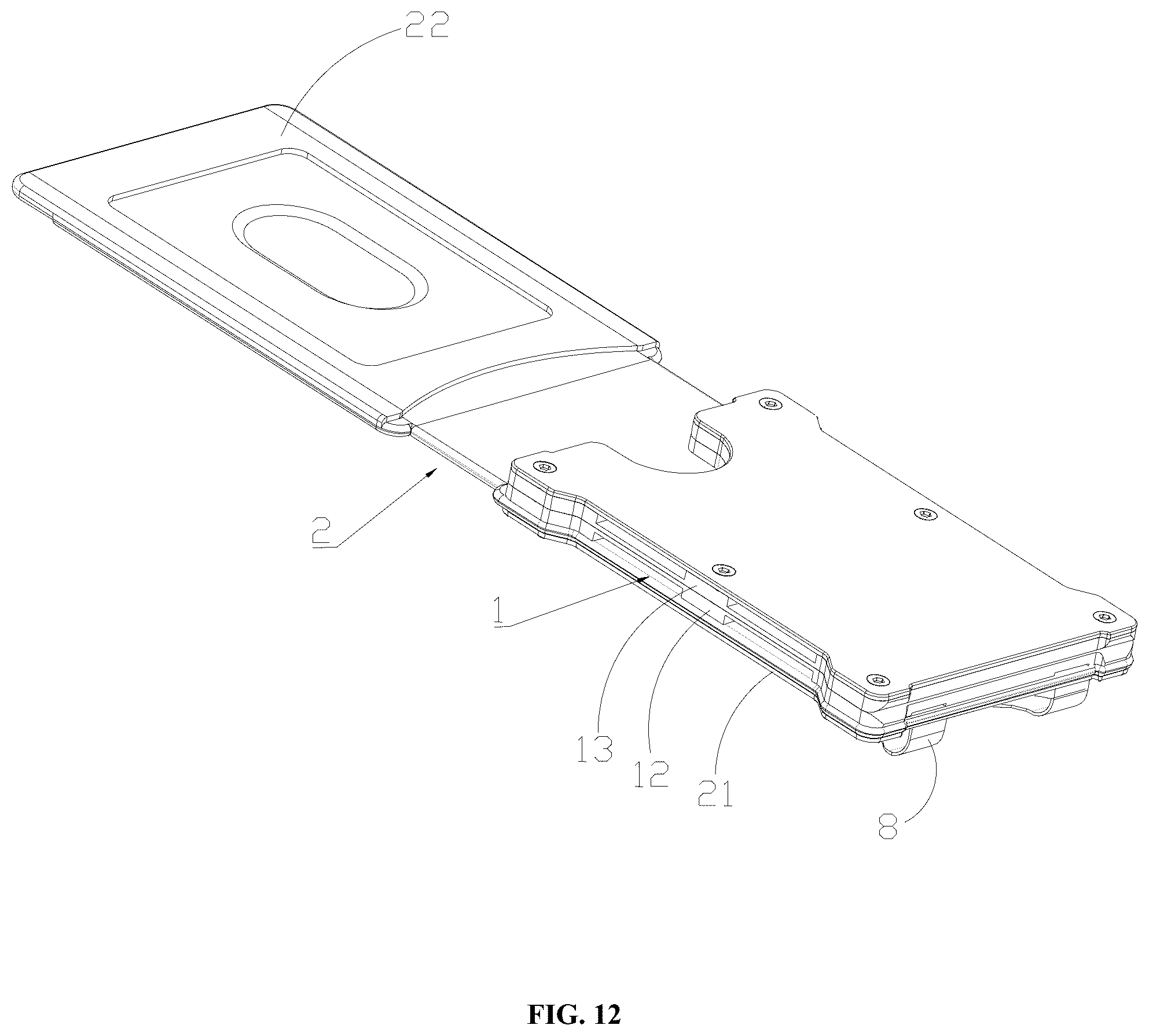 Patent US12317978 Figure 12 – Card holder