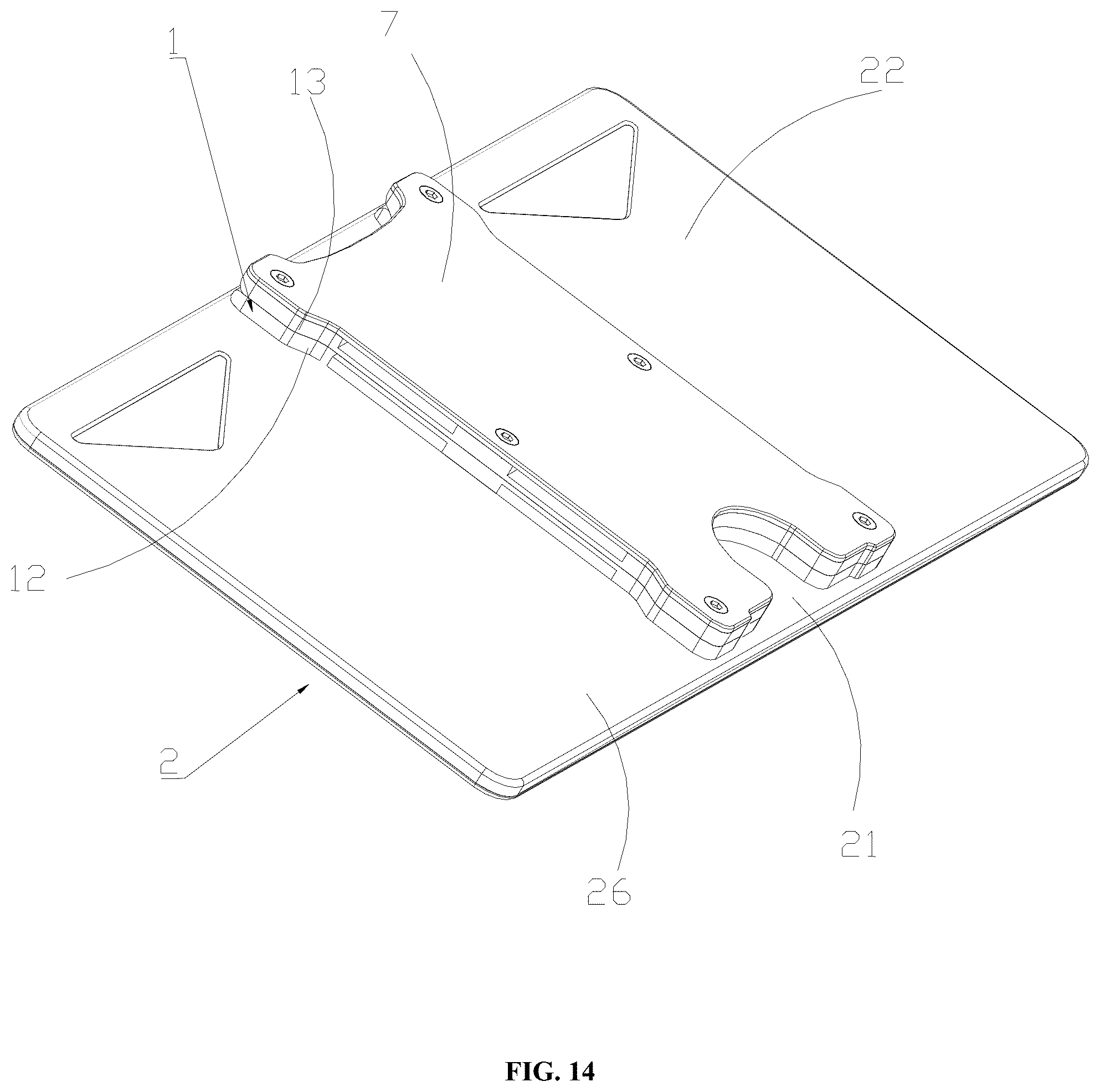 Patent US12317978 Figure 14 – Card holder