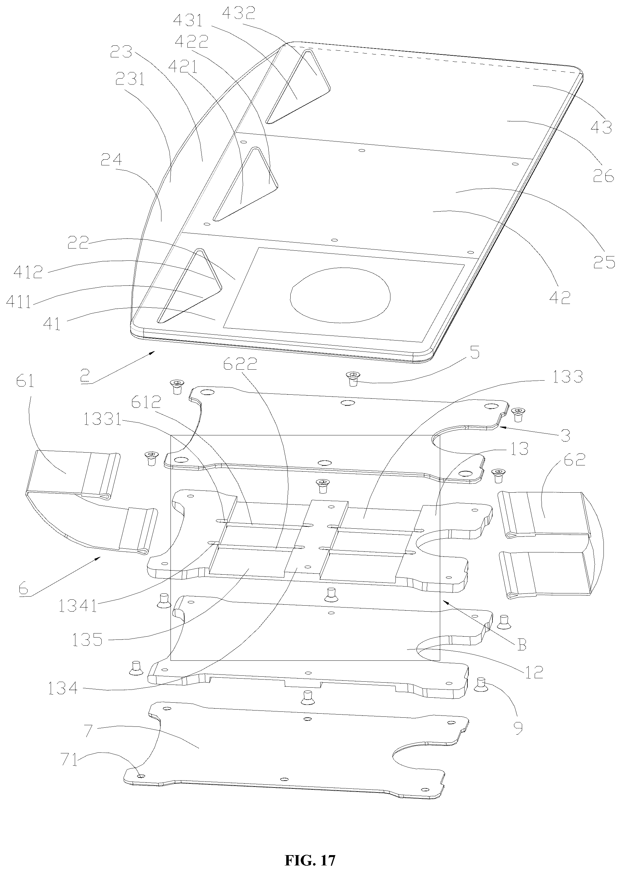 Patent US12317978 Figure 17 – Card holder