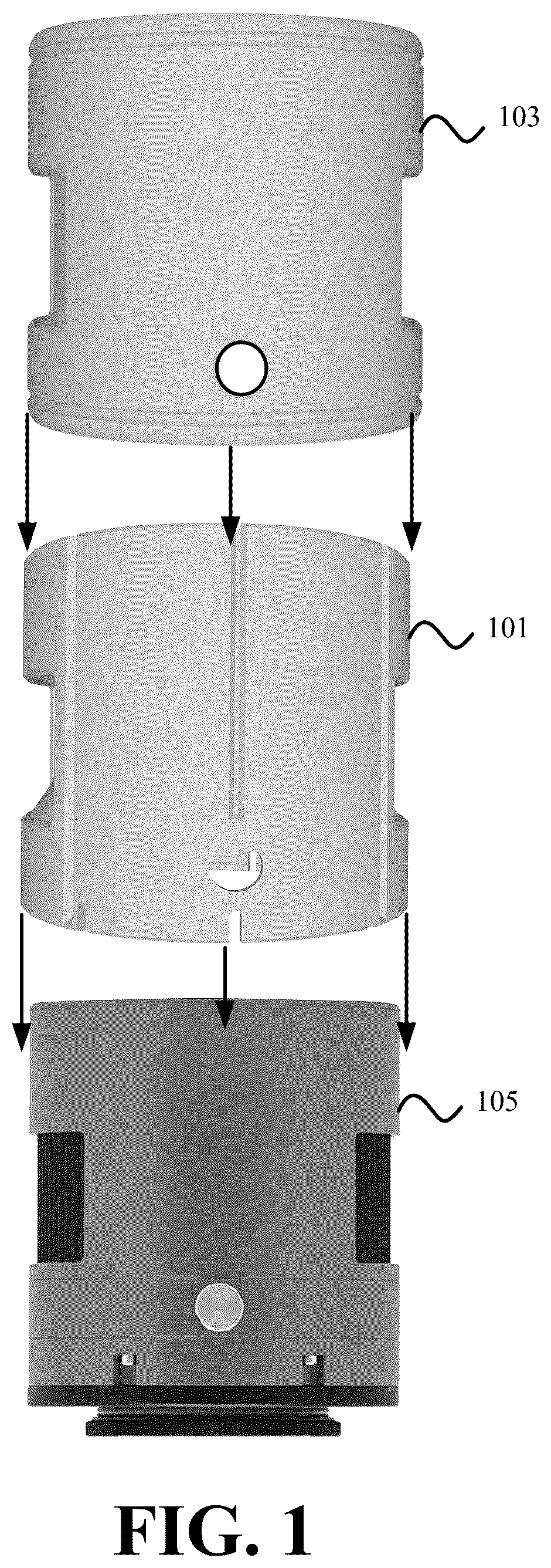 Patent US12317979 Figure 1 – Protective case for astrophotography cameras