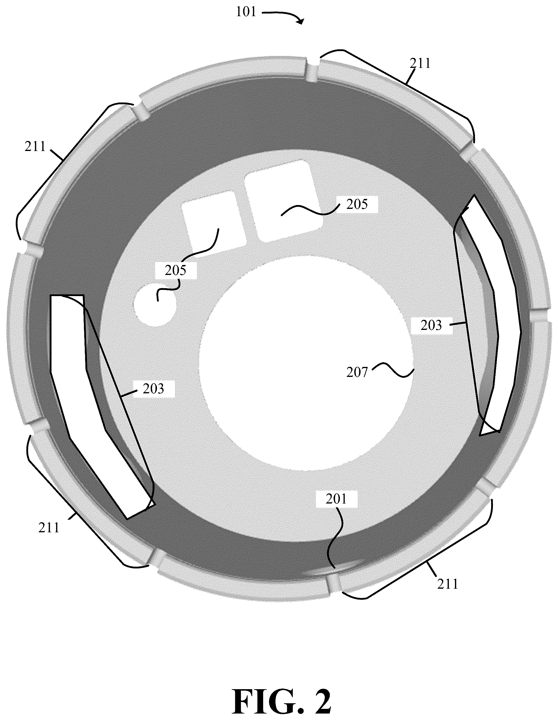 Patent US12317979 Figure 2 – Protective case for astrophotography cameras