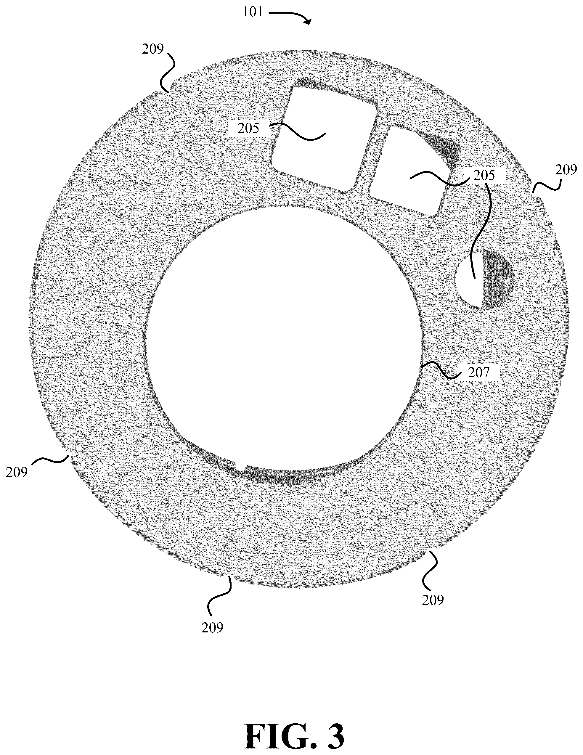 Patent US12317979 Figure 3 – Protective case for astrophotography cameras