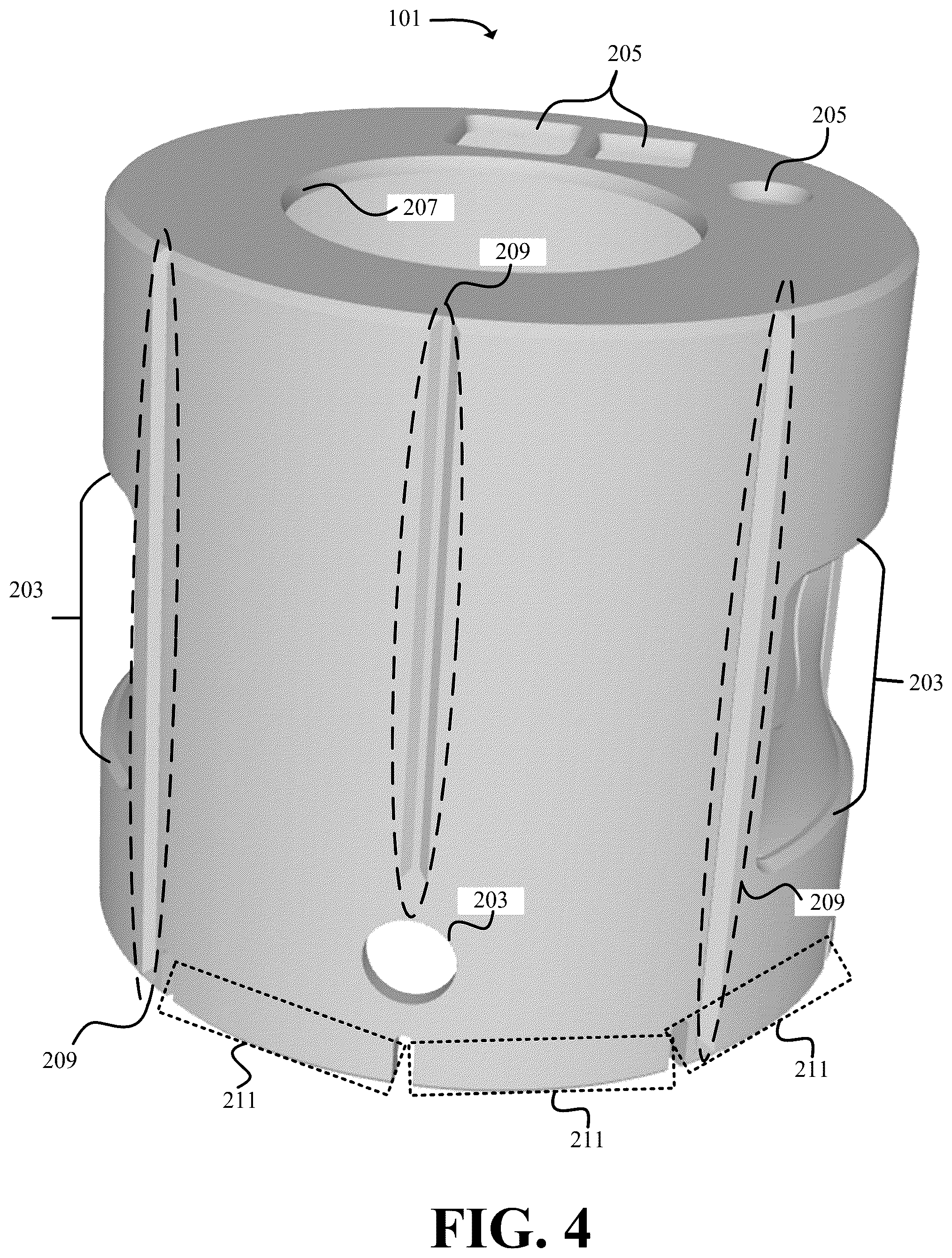 Patent US12317979 Figure 4 – Protective case for astrophotography cameras