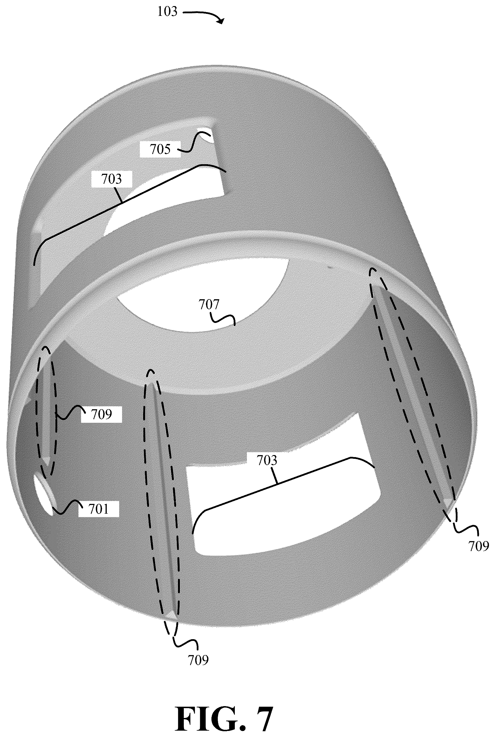 Patent US12317979 Figure 7 – Protective case for astrophotography cameras