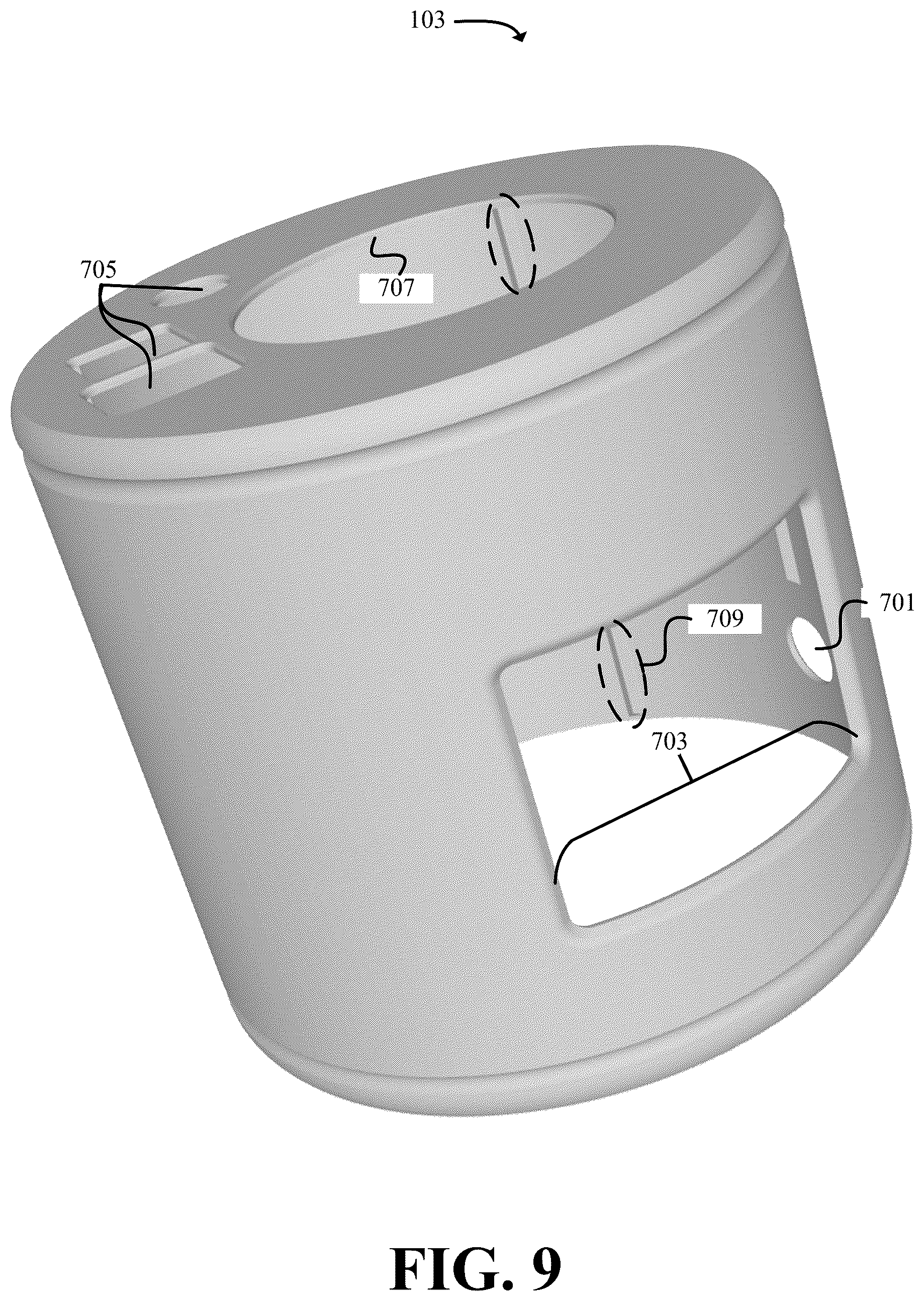 Patent US12317979 Figure 9 – Protective case for astrophotography cameras