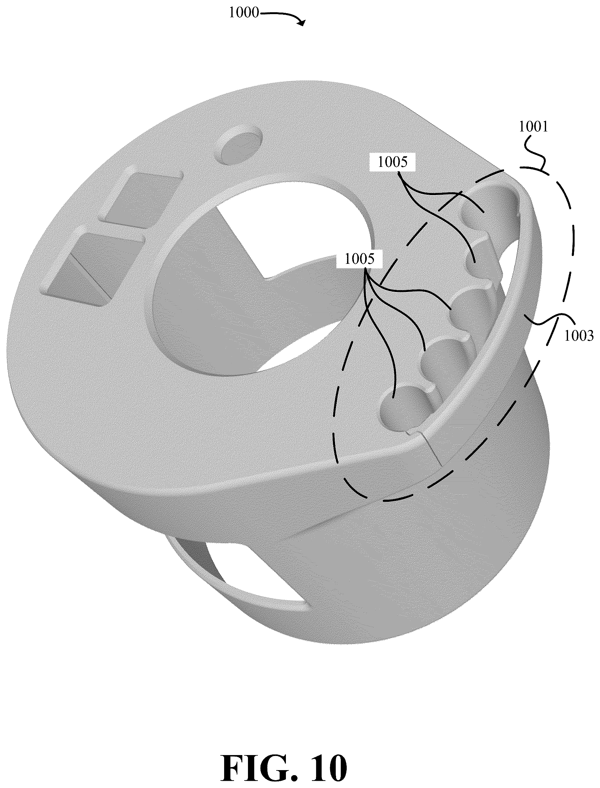 Patent US12317979 Figure 10 – Protective case for astrophotography cameras