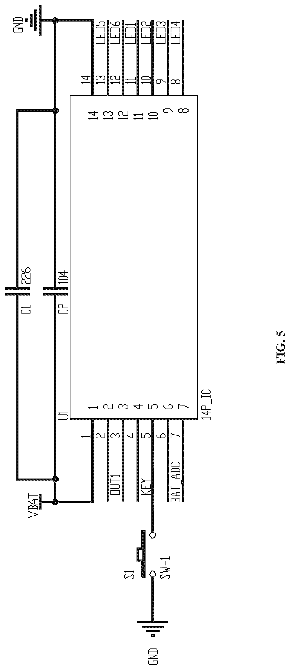 Patent US12317980 Figure 5 – Automatic vacuum suitcase
