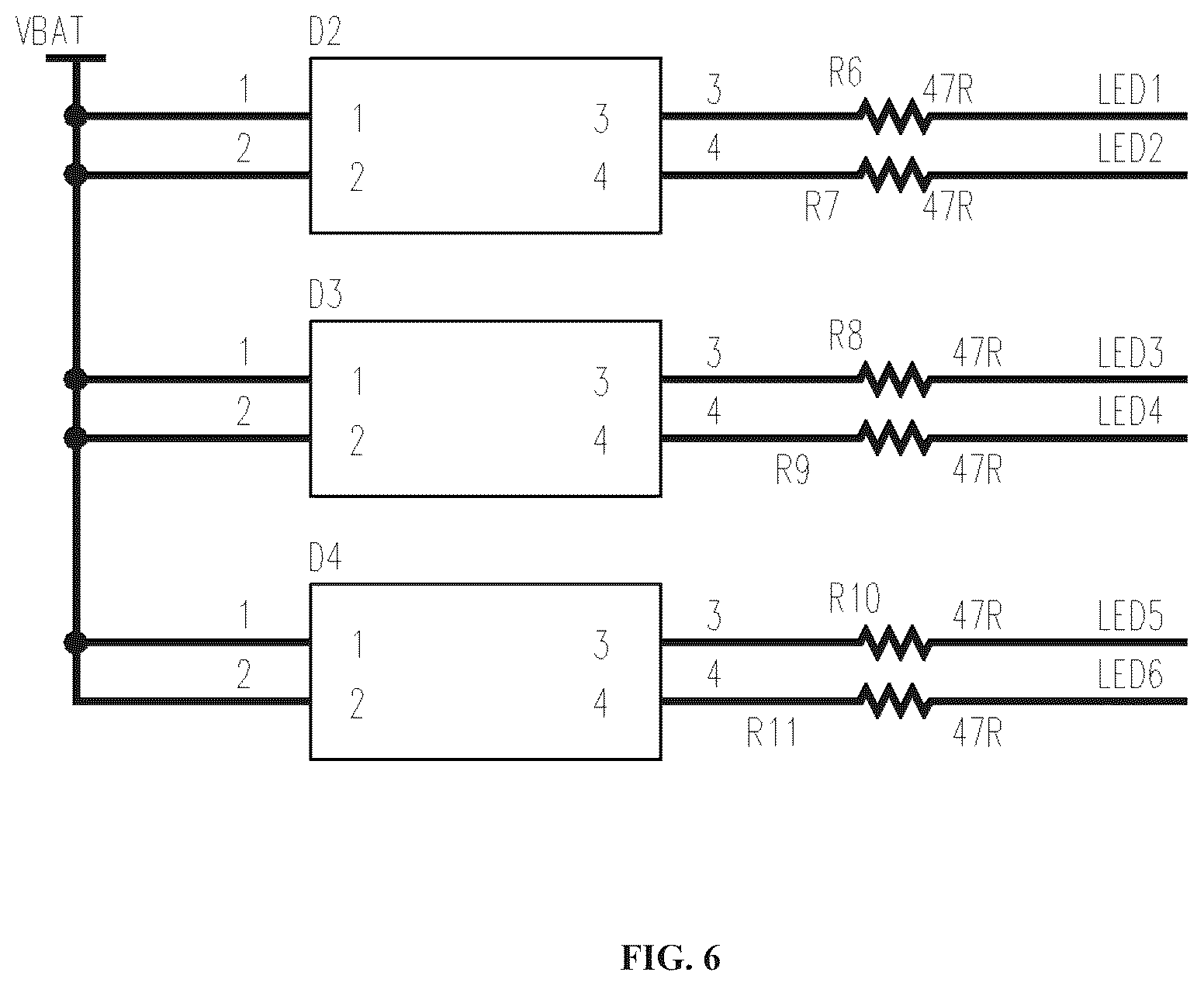 Patent US12317980 Figure 6 – Automatic vacuum suitcase