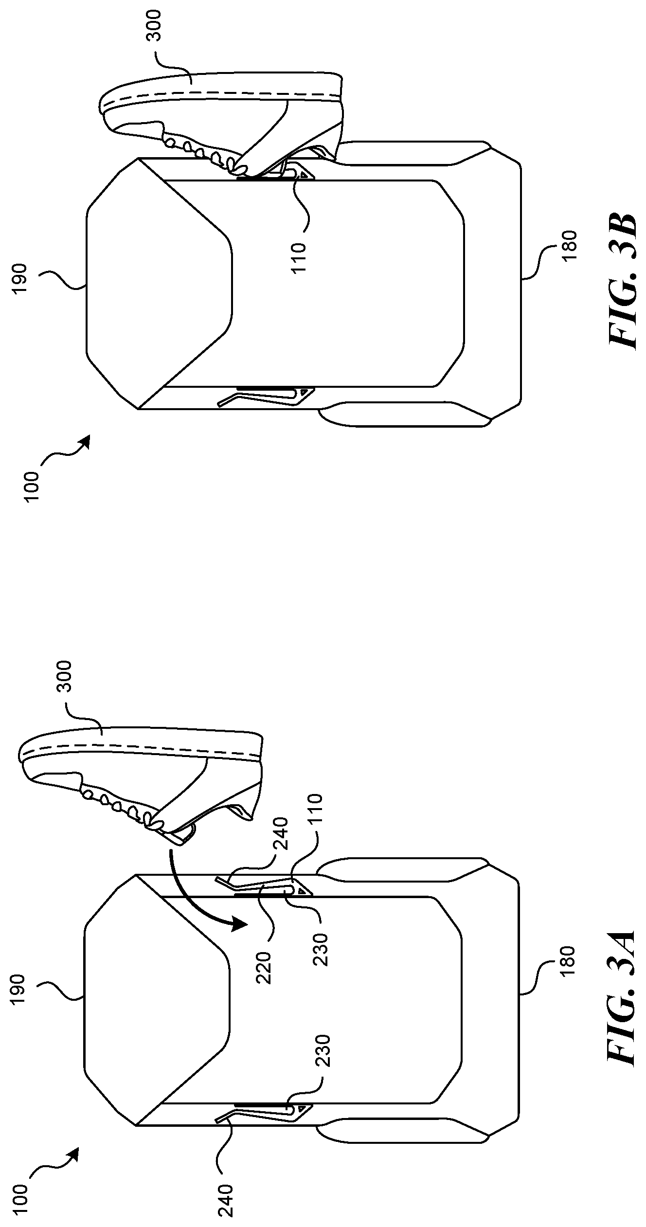 Patent US12317981 Figure 4 – Gear hooks for sports bags
