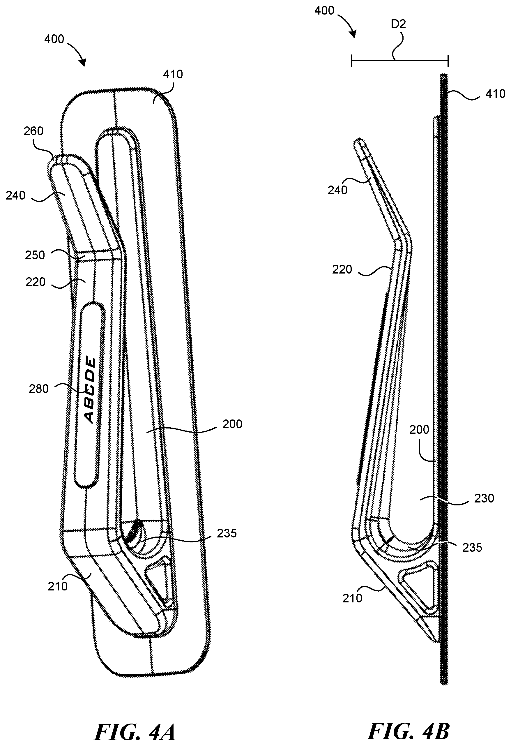 Patent US12317981 Figure 5 – Gear hooks for sports bags