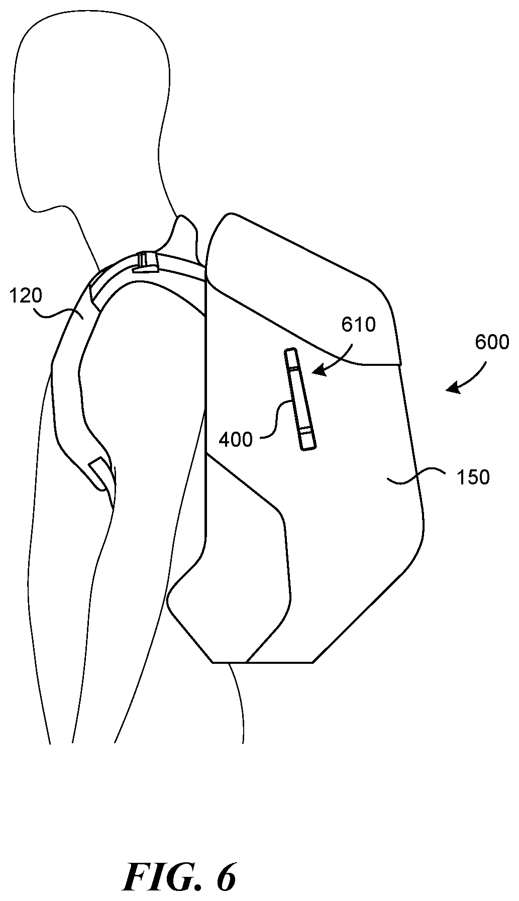 Patent US12317981 Figure 8 – Gear hooks for sports bags